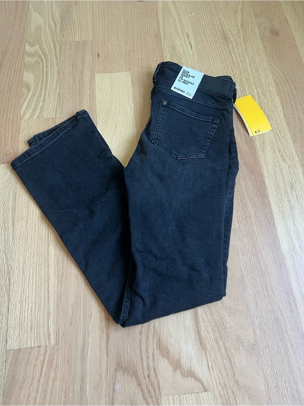 Women’s Black Slim Jeans - &Denim